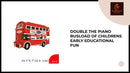 Double the Piano Busload of Childrens Early Educational Fun by@Outfy