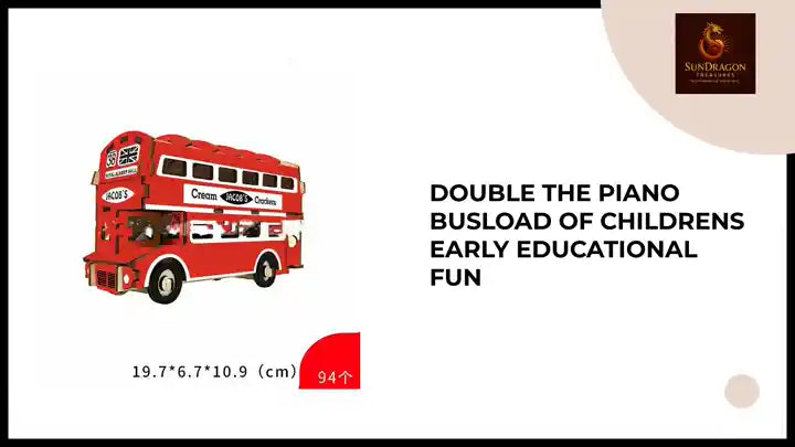 Double the Piano Busload of Childrens Early Educational Fun
