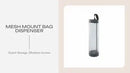 Mesh Mount Bag Dispenser by@Outfy
