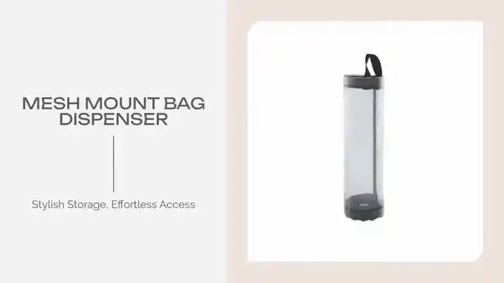Mesh Mount Bag Dispenser