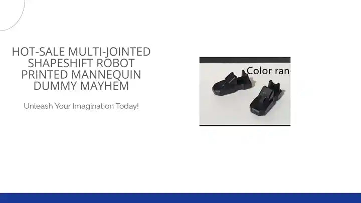 Hot-Sale Multi-Jointed Shapeshift Robot Printed Mannequin Dummy Mayhem