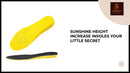 Sunshine Height Increase Insoles Your Little Secret by@Outfy