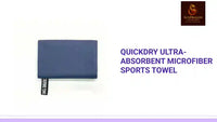 QuickDry Ultra-Absorbent Microfiber Sports Towel by@Outfy