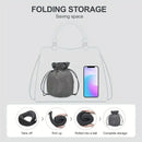 1pc Travel Pillow Pure Memory Foam Neck Pillow Comfortable & Breathable Cover Machine Washable Airplane Travel Kit