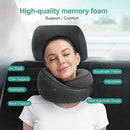 1pc Travel Pillow Pure Memory Foam Neck Pillow Comfortable & Breathable Cover Machine Washable Airplane Travel Kit