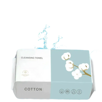 Cotton cleansing towel package.