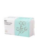 Packaged cleansing towels.