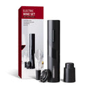 SleekCharge Wine Opener: Effortless Cork Release! 🍷 - 1Black / Battery models