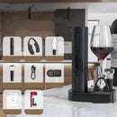 SleekCharge Wine Opener: Effortless Cork Release! 🍷 - Set1 / Rechargeable