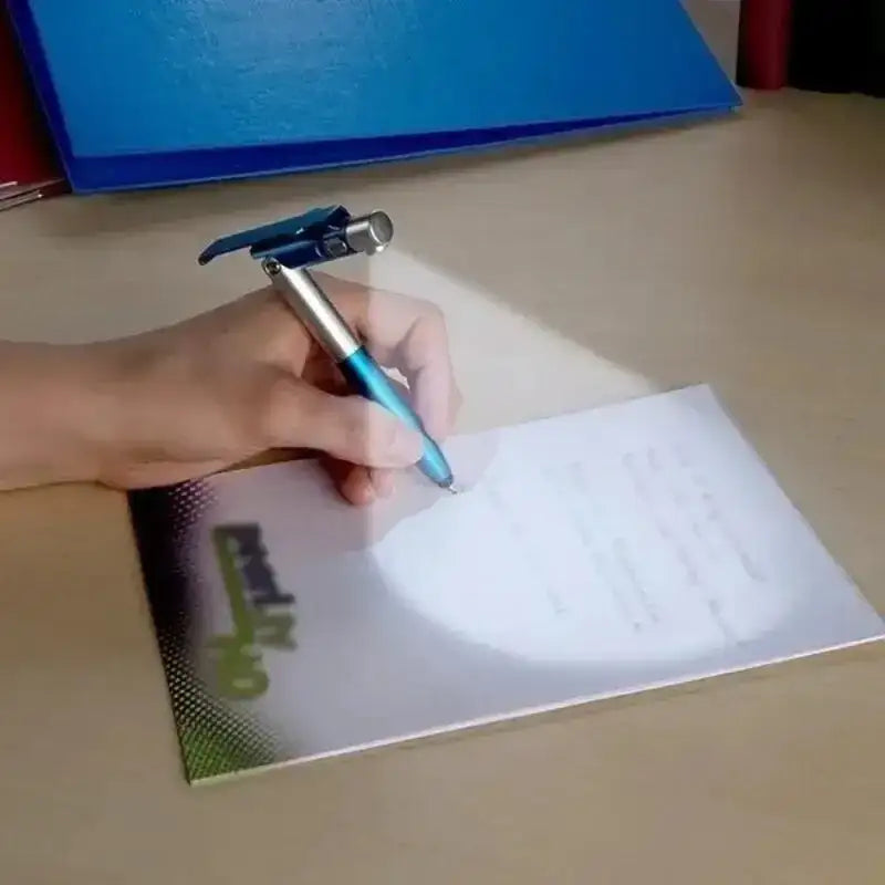 QuadraPen: Touch, Write, Light & Stand Anywhere