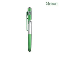 4 IN 1 Multifunction Touch Pen Ballpoint Pens with LED Light Folding Stand for Phone Holder Night Reading Stationery