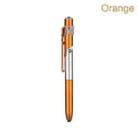 4 IN 1 Multifunction Touch Pen Ballpoint Pens with LED Light Folding Stand for Phone Holder Night Reading Stationery