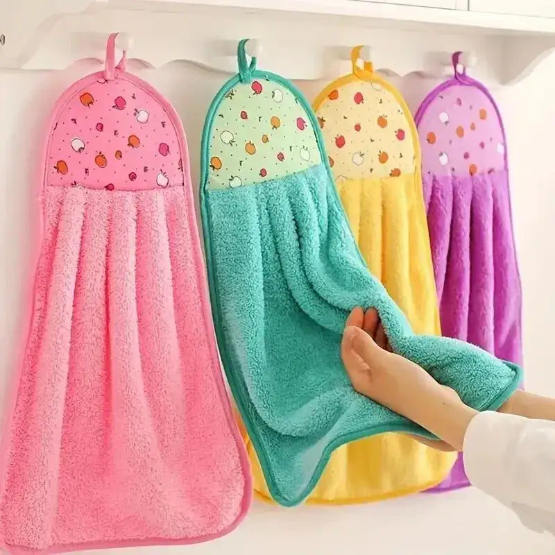 Quick-Dry Soft Towels - 4pc Multi-Clean Set