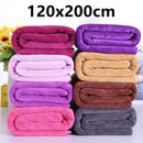 A big towel thick microfiber bath towel absorbent and quick-drying multifunctional swimming fitness sports beauty salon