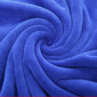 A big towel thick microfiber bath towel absorbent and quick-drying multifunctional swimming fitness sports beauty salon