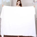 A big towel thick microfiber bath towel absorbent and quick-drying multifunctional swimming fitness sports beauty salon