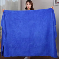 A big towel thick microfiber bath towel absorbent and quick-drying multifunctional swimming fitness sports beauty salon