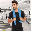 Ultra-Absorbent Microfiber Towel for Sports & Outdoor Activities - Quick-Drying Compact