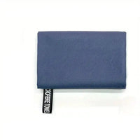 Ultra-Absorbent Microfiber Towel for Sports & Outdoor Activities - Quick-Drying Compact - 40x80cm / Dark blue / 1pc