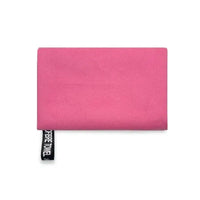 Ultra-Absorbent Microfiber Towel for Sports & Outdoor Activities - Quick-Drying Compact - 40x80cm / Red / 1pc