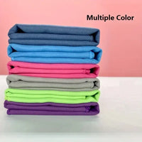 Ultra-Absorbent Microfiber Towel for Sports & Outdoor Activities - Quick-Drying Compact