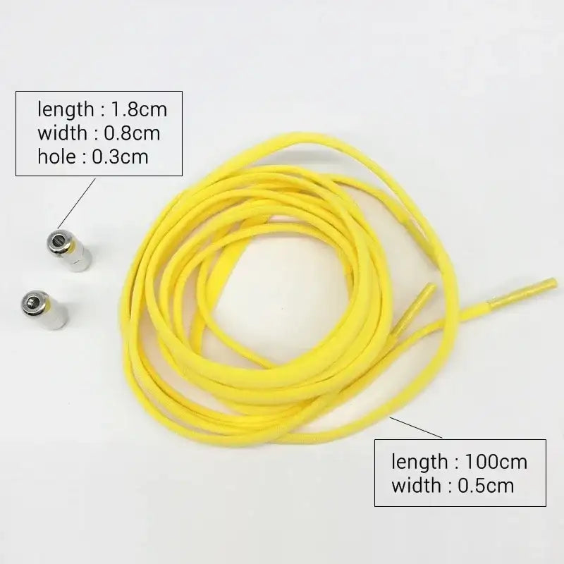 Sunshine Quick Shoelaces Your Feet Will Love 100cm Elastic