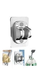 No-punching shower bracket.