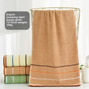 Quick-drying Hand Towel Water Uptake Perspire Breathable No Deformation Bath Towel No Shedding of Hair Multipurpose