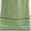 Quick-drying Hand Towel Water Uptake Perspire Breathable No Deformation Bath Towel No Shedding of Hair Multipurpose