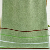 Quick-drying Hand Towel Water Uptake Perspire Breathable No Deformation Bath Towel No Shedding of Hair Multipurpose