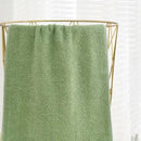 Quick-drying Hand Towel Water Uptake Perspire Breathable No Deformation Bath Towel No Shedding of Hair Multipurpose