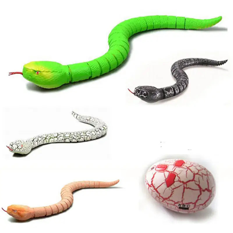 Realistic RC Snake: Cobra Kai Do You Even Lift