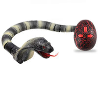 Prank Cobra RC Snake - Black Grey Cobra