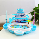 Musical Aqua-Fish Table - Blue