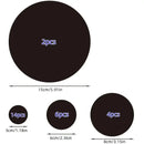 26pcs Round Acrylic Mirror Stickers - Self-Adhesive Removable Bathroom/Kitchen Wall Decor Shatterproof Tile Art