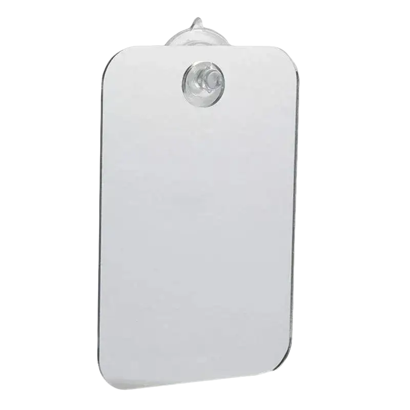 Your Perfect Wall Suction Shower Grooming Routine Acrylic Mirror