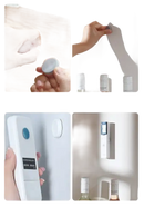 Adhesive wall mounting pads for Magnetix Wall Hooks in Remote Ruckus Invisible Key Organizer