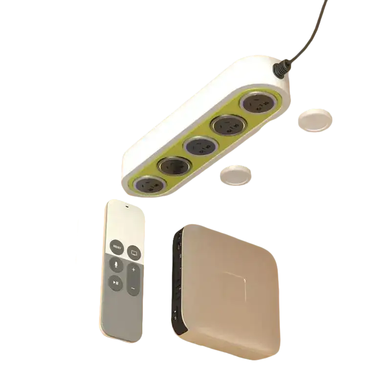 Remote Ruckus Featuring Magnetix Wall Hooks