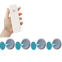 Magnetic remote control holders with Magnetix Wall Hooks, perfect invisible key organizer trendy pick