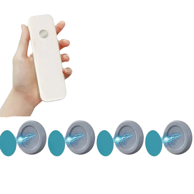 Remote Ruckus Featuring Magnetix Wall Hooks
