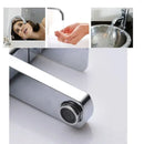 RETHME Gold faucet bathroom faucet metal stainless steel handle hot and cold mixer faucet square faucet beautiful