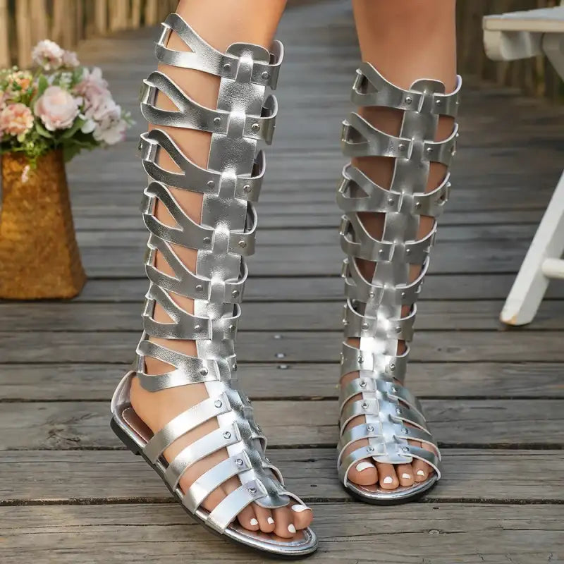 Gorgeous Gladiator Women Sandals Fashion Summer Flats