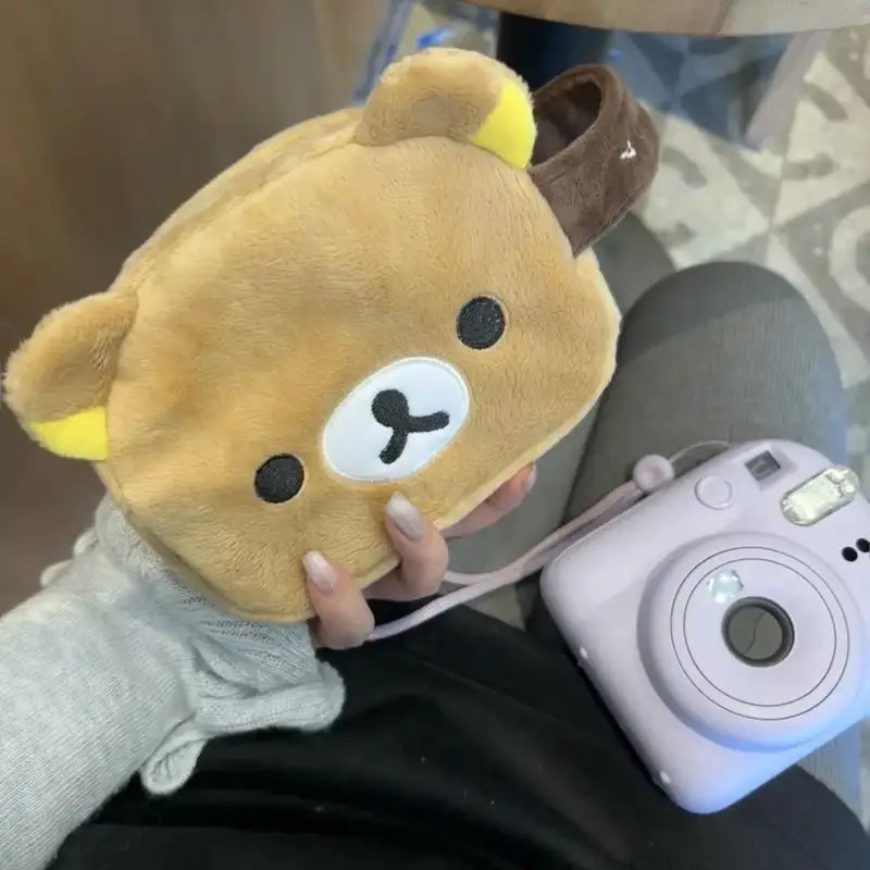 Sweet Rilakkuma Plushes Clutch