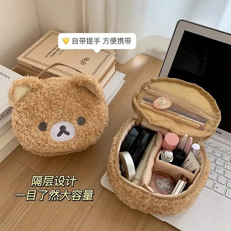 Sweetest Cosplay Bear Cosmetic Bag