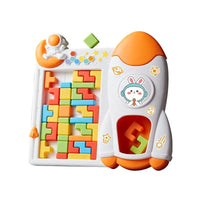 Block Building Blocks 3D 3D Puzzle Model Educational Toys