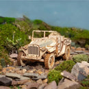 ROKR MC701 Army Jeep 3D Puzzle Kit 🚙 - default