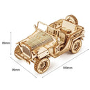 ROKR MC701 Army Jeep 3D Puzzle Kit 🚙 - default
