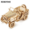 ROKR MC701 Army Jeep 3D Puzzle Kit 🚙 - default