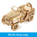 ROKR MC701 Army Jeep 3D Puzzle Kit 🚙 - default