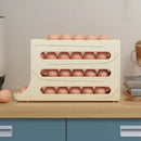 Refrigerator Egg Storage Box Kitchen Egg Box Storage Egg Box Large Capacity Dedicated Egg Carton Egg Rolling Egg